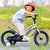 永久儿童自行车4-6岁童车6-10岁小孩脚踏车单车男女童学生小孩车(银色 14寸)第2张高清大图