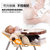 贝能(Baoneo)儿童餐椅多功能可折叠婴儿餐椅四合一便携宝宝餐椅(公主粉)第3张高清大图