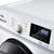 TCL  10公斤 变频全自动滚筒洗衣机 洗烘一体 中途添衣 家用洗衣机 XQG100-P300BD 芭蕾白第3张高清大图