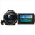 索尼（SONY）FDR-AX60 4K数码摄像机 家用摄像机 AX60 5轴防抖约20倍变焦(黑色 套装七)第4张高清大图