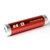 纽曼（Newmine）C2移动电源（妖冶红）2200毫安充电宝 雪茄外形大小 全面支持多种数码电子产品供电和充电第3张高清大图