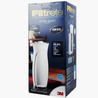 3M 菲尔萃Ultra Quiet 空气净化器 FAP00 家用空气净化机 花瓶机
