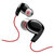 爱易思EX60有线运动耳机线控耳机手机耳机带麦耳机接打电话听歌重低音苹果耳机三星耳机小米耳机全能超低价(红色)第3张高清大图