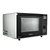 松下（Panasonic）NN-DF386M 变频微波炉烤箱一体机 一级能效 23升(黑色)第3张高清大图
