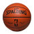 SPALDING官方旗舰店NBA职业比赛用球PU复刻版篮球7号球74-570Y第2张高清大图