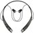 LG HBS-500 无线音乐运动蓝牙耳机4.1 立体声健身跑步耳麦 通用头戴颈挂式(黑色)第5张高清大图
