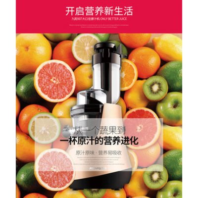 九阳（Joyoung）JYZ-V907原汁机 家用电动水果汁机 多功能原汁机(默认值（请修改）)