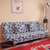 一米色彩 简易沙发折叠沙发床多功能两用双人单人小户型布艺沙发午休床懒人沙发(深粉红色绒布 1.5米)第5张高清大图