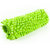 雨花泽（Yuhuaze）雪尼尔小方巾 家用浴室擦手巾厨房抹布毛巾洗碗布洗车布 绿色第3张高清大图