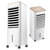 美的（Midea）AAB10A 空调扇 家用单冷静音冷风扇立式移动省电 迷你小空调 白色第2张高清大图
