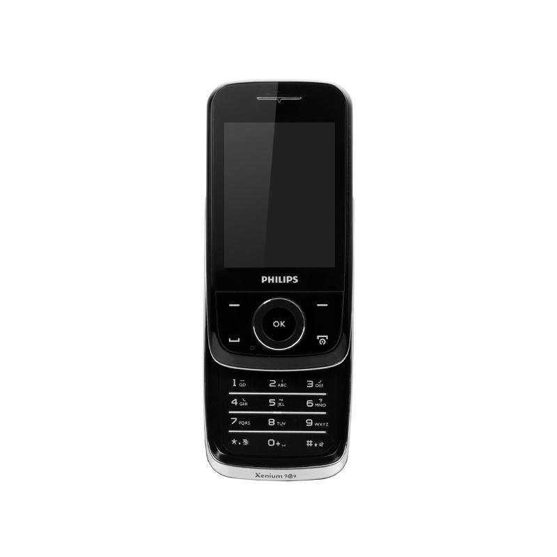 飞利浦(philips)x510手机(黑色)双卡双待gsm非定制 流线削形设计,经典