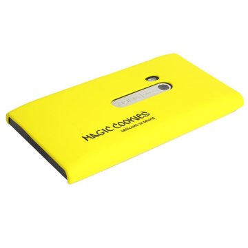 邦克仕（Benks）MAGIC Cookies系列NOKIA N9保护壳（黄色）