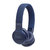 JBL LIVE400BT无线蓝牙智能耳机头戴式耳机腾迅小微语音系统(蓝色)第2张高清大图