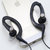 Audio Technica/铁三角 ATH-SPORT1IS耳挂式耳机线控带麦跑步耳机(黑色)第4张高清大图