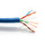 英科通跳线 六类非屏蔽网络跳线CAT6千兆线蓝色(2米/条)第3张高清大图