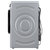 博世(Bosch) WAN201680W 8公斤 变频滚筒洗衣机(银色) 静音降噪 环保节能第3张高清大图