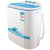 樱花（SAKURA）XPB35-2188S 3.5公斤半自动双桶迷你宝宝洗衣机第3张高清大图