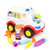 汇乐玩具救护车塑料836 早教益智玩具男孩女孩儿童宝宝婴儿玩具车电动万向带音乐角色模拟第2张高清大图