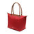 Longchamp珑骧红色尼龙女士手提包1899089545红色 时尚百搭第6张高清大图