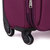 圣大保罗polo箱子行李箱拉杆箱女皮箱万向轮20寸28寸24寸旅行箱男(紫色 28寸)第3张高清大图