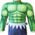 趣玩 电影超级英雄COS 儿童服饰套装（5-8岁豪华版）(恶萌绿巨人)第4张高清大图