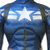 趣玩 电影超级英雄COS 儿童服饰套装（5-8岁豪华版）(美国队长)第4张高清大图