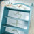 拉斐曼尼 SHG006 书架 地中海乡村风格储物书柜 小户型卧室置物架收纳柜子 书橱(默认)第4张高清大图