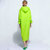 雨衣女 时尚环保连体雨披 户外徒步旅游J820 绿色(绿色)(M)第4张高清大图