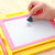 有乐A303儿童画板磁性写字板磁板 宝宝幼儿彩色小画板lq5045第5张高清大图