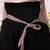 VTyee加厚卡通龙猫双层防水防尘耐脏围裙韩版厨房家居做饭卡通围裙(默认)第4张高清大图