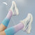 安踏C37 2.0软跑鞋跑步鞋子网面透气运动鞋37.5象牙白 国美超市甄选第3张高清大图