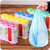 垃圾袋包装随机A278 彩色一次性点断式垃圾袋厨房塑料袋150只大号垃圾袋lq5008(三代彩色100只)第4张高清大图