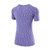 REA 女式 时尚休闲运动短袖T恤R1651(紫色 L)第4张高清大图