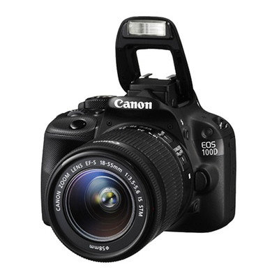 佳能（Canon） EOS 100D KIT 佳能100D 18-55套机 佳能100D 套机 100d