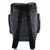 迪赛佰格designbag 大容量休闲复古纹理帆布双肩桶包 DS2331(睿智 黑灰)第2张高清大图