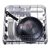 西门子（SIEMENS）SC76M540TI 原装进口嵌入式全自动洗碗机(不锈钢色 嵌入式)第5张高清大图