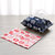 日式小清新纸巾抽棉麻布艺纸巾收纳袋客厅卫生间文艺纸巾盒DS101(红色猫 单个装)第4张高清大图