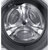 海尔(Haier) XQG70-B12726 7公斤 滚筒洗衣机 变频滚筒 银灰第5张高清大图