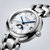 浪琴瑞士手表 心月系列 石英钢带女表L81154876 国美超市甄选第5张高清大图