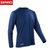 Spiro 运动长袖T恤男户外跑步速干运动衣长袖S254M(深蓝色 S)第3张高清大图