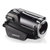 三星（SAMSUNG）HMX-F90BP数码摄像机 黑色 500万像素 52倍光学变焦 2.7寸旋转液晶屏第6张高清大图