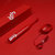 艾优（ApiYoo）电动牙刷  防水充电式 智能清洁声波网红限量版 SUP成人声波电动牙刷S(红色)第4张高清大图