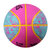 斯伯丁女子篮球官方nba耐磨室外6号水泥地比赛粉色非真皮牛皮(83-050Y【买一送六】 6)第3张高清大图