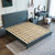 吉木多 轻奢实木床1.8米双人床意式轻奢主卧床现代简约1.5米高箱储物婚床(1.5*2米 单床)第3张高清大图
