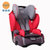 斯迪姆儿童安全座椅变形金刚豪华版9个月到12岁可调节舒适座椅(中国红)第3张高清大图