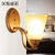 汉斯威诺新款全铜美式单头壁灯客厅卧室床头壁灯镜前灯壁灯HS305006(单头壁灯(无光源))第2张高清大图