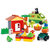 爱亲亲 繁华集市系列大颗粒积木儿童玩具(益智玩具)第3张高清大图