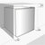 哈士奇 BC-46UKA小冰箱 单门冷藏保鲜小型节能静音家用迷你小冰箱(蓝色 50L)第4张高清大图