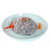 滑专家 虾肉手打大颗粒虾滑500g袋装 虾仁火锅食材海鲜水产第3张高清大图