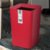 阿司倍鹭（ASVEL）日本进口家用垃圾桶 客厅厨房卫生间垃圾筒 收纳 方形(红色)第5张高清大图